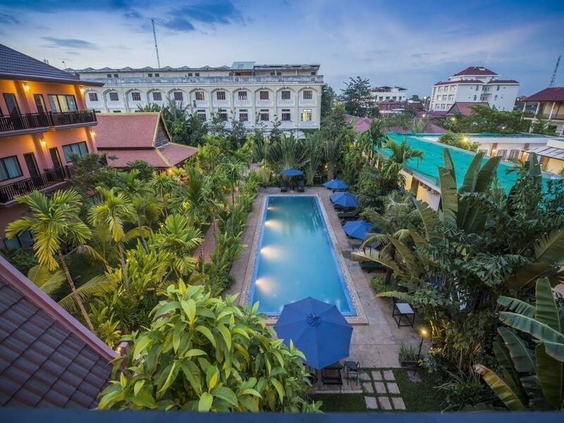 Kouprey Hotel Siem Reap Exterior foto