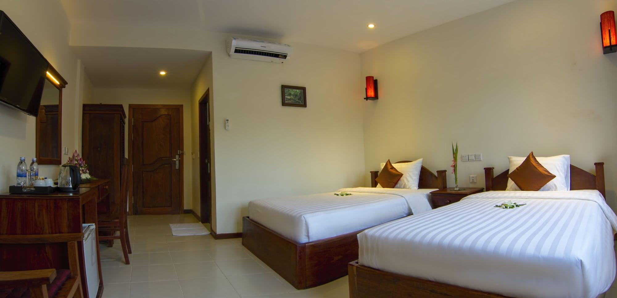 Kouprey Hotel Siem Reap Exterior foto