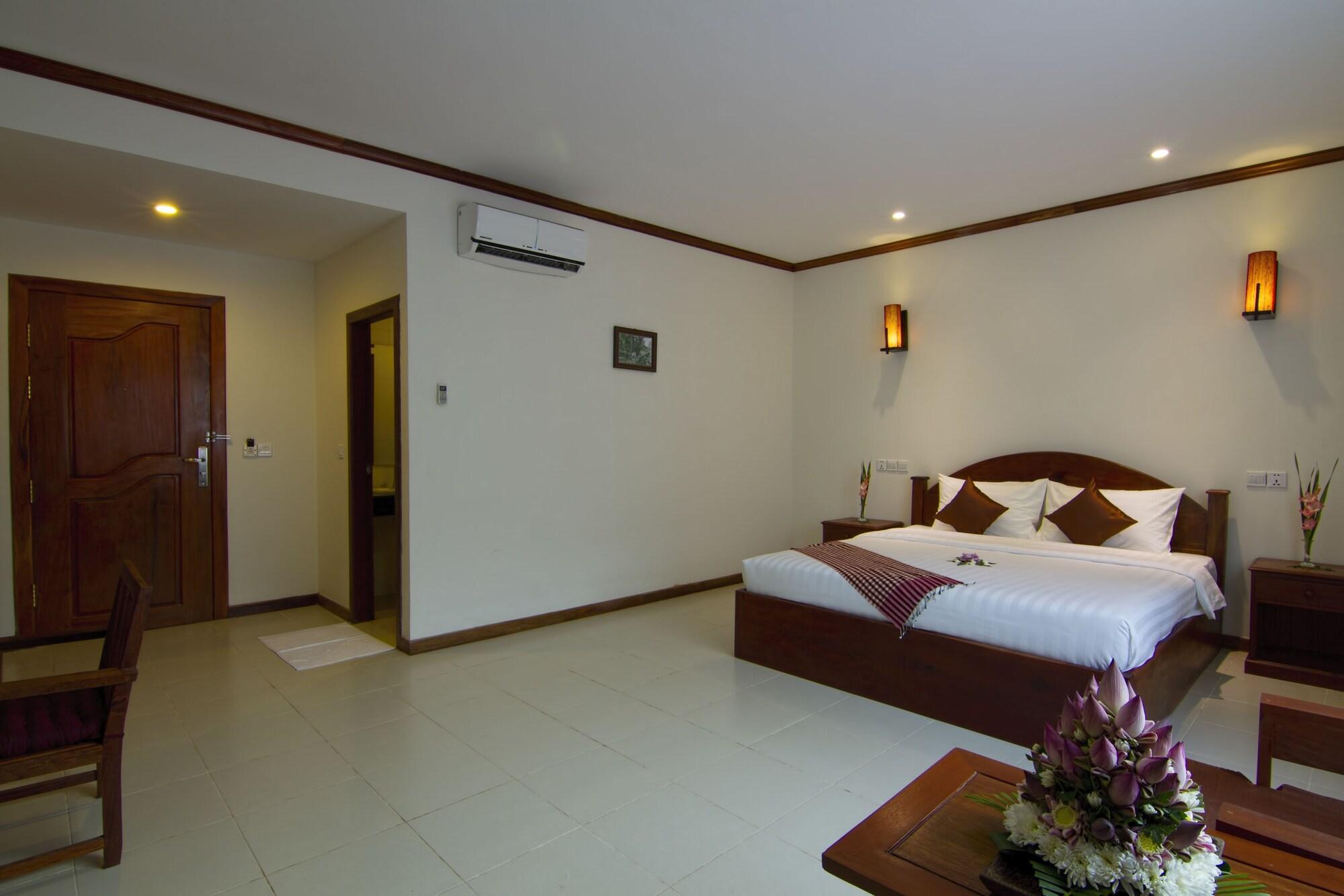 Kouprey Hotel Siem Reap Exterior foto