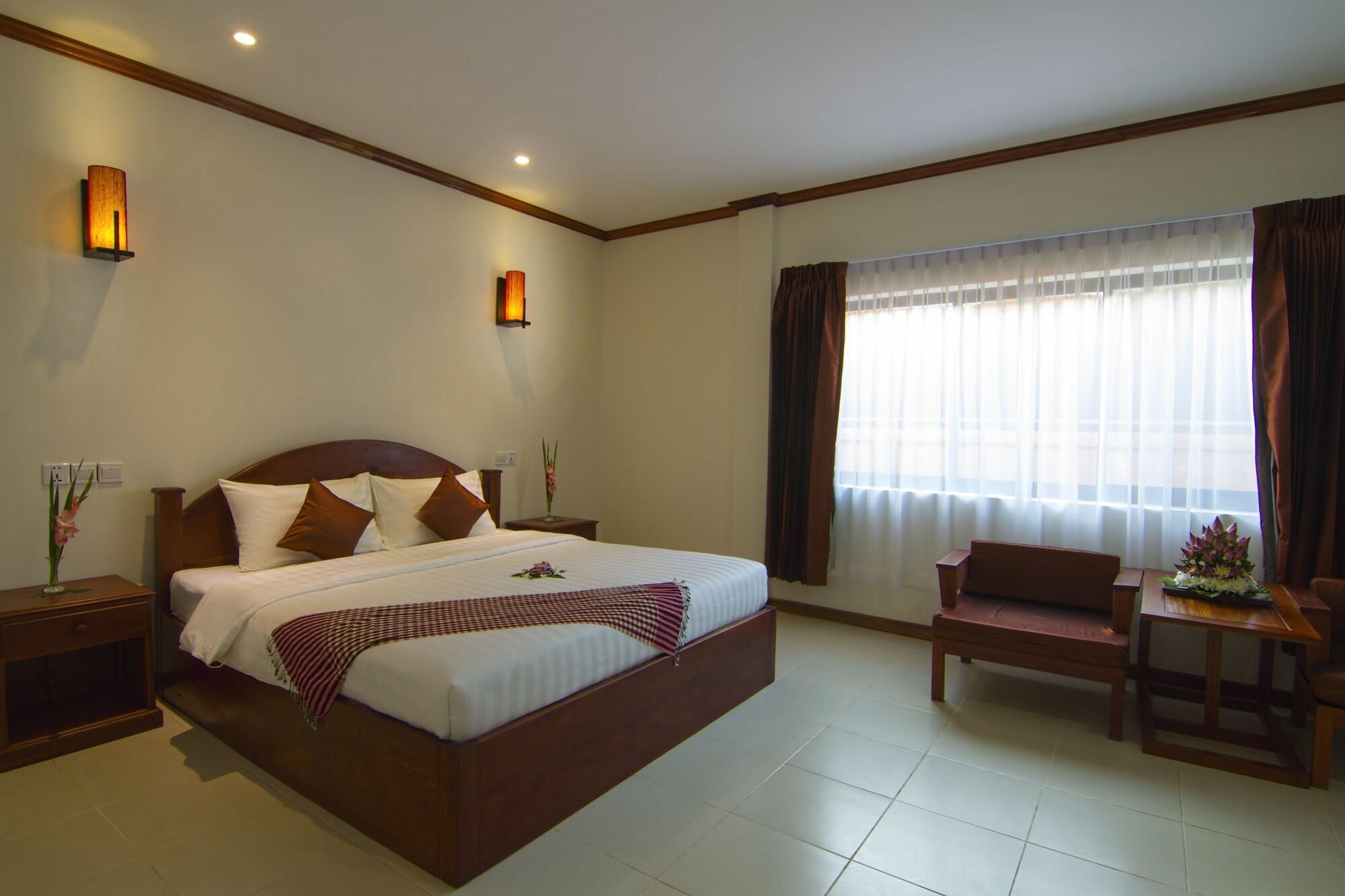 Kouprey Hotel Siem Reap Exterior foto