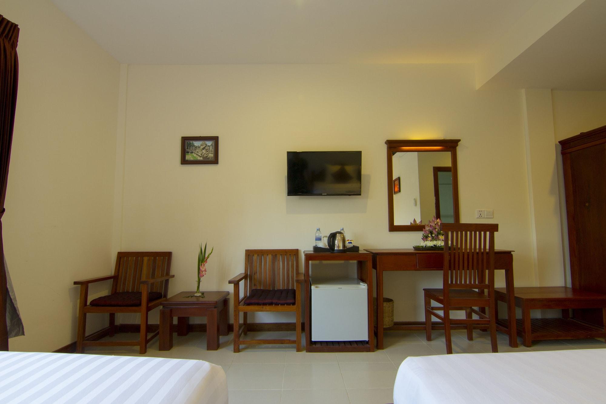 Kouprey Hotel Siem Reap Exterior foto