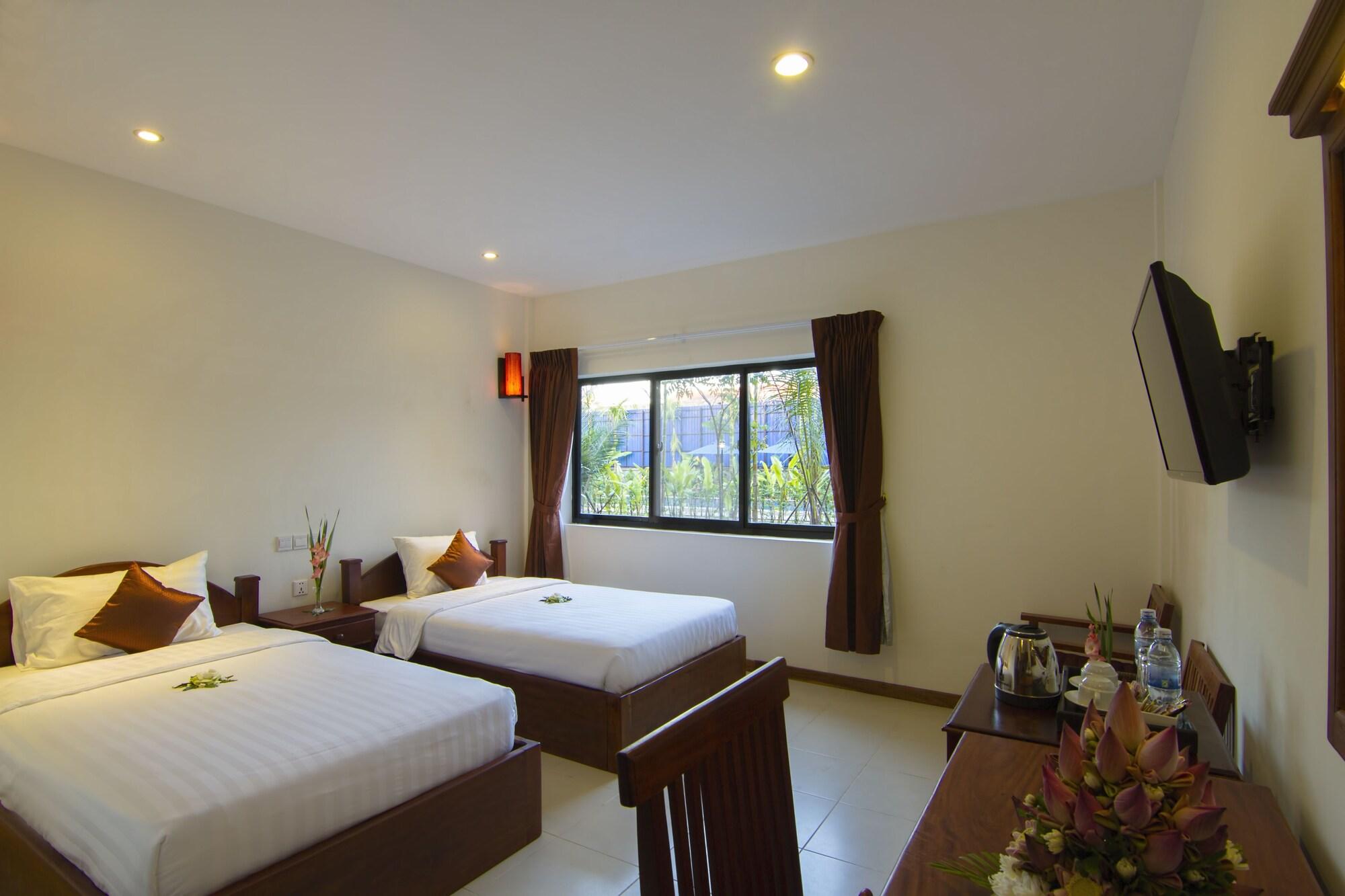 Kouprey Hotel Siem Reap Exterior foto