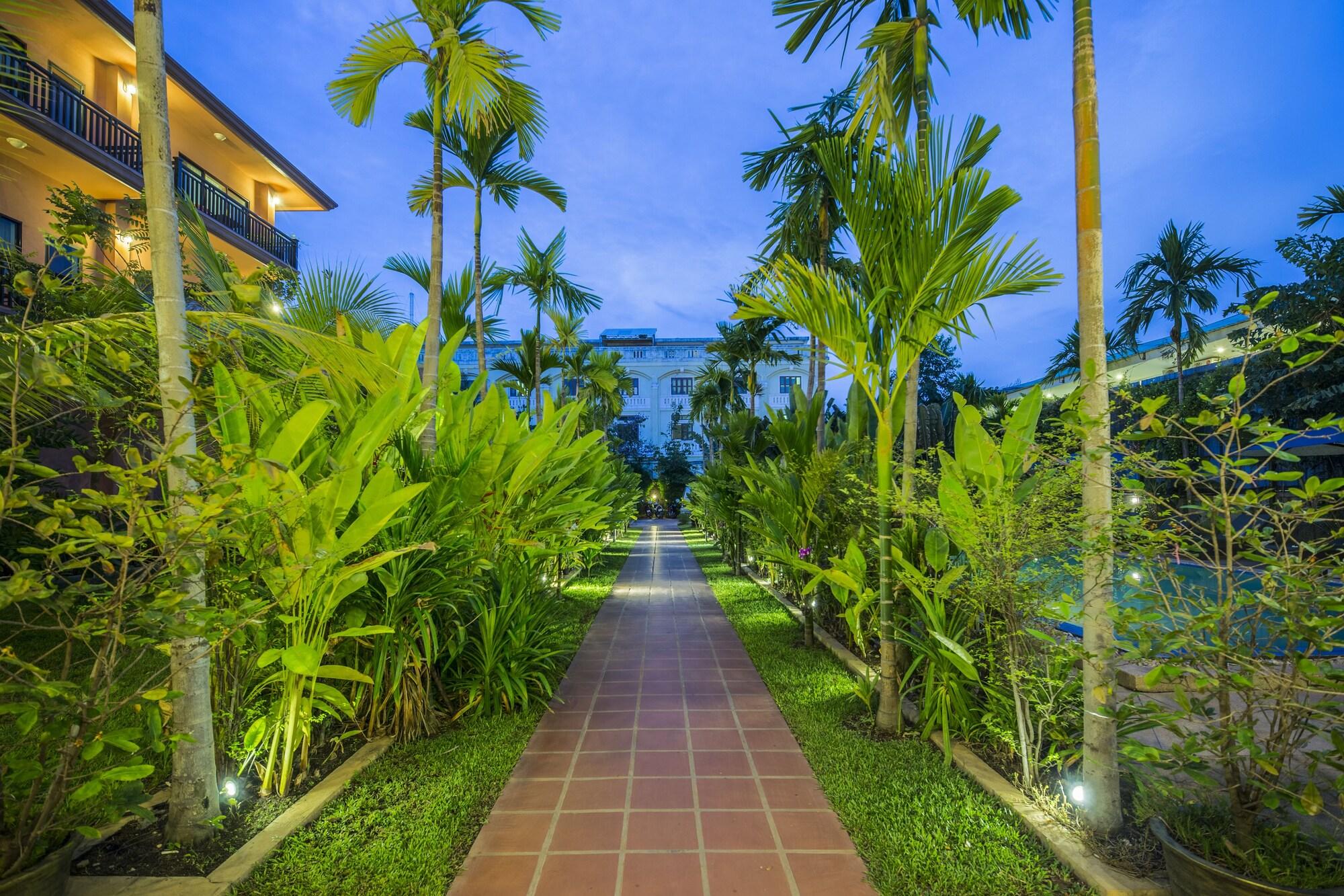 Kouprey Hotel Siem Reap Exterior foto