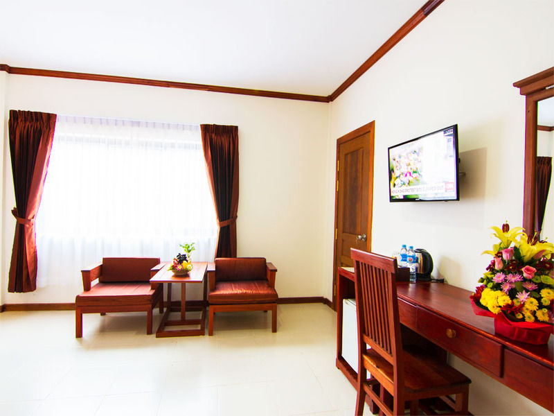 Kouprey Hotel Siem Reap Exterior foto
