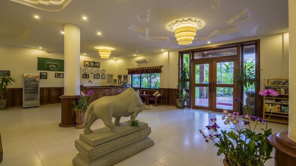 Kouprey Hotel Siem Reap Exterior foto