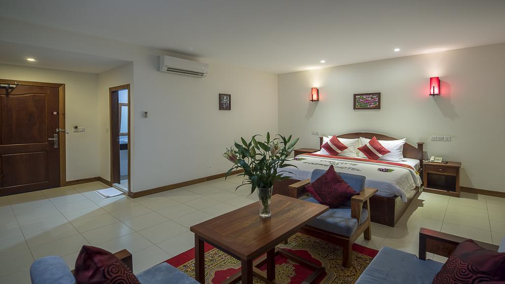 Kouprey Hotel Siem Reap Exterior foto