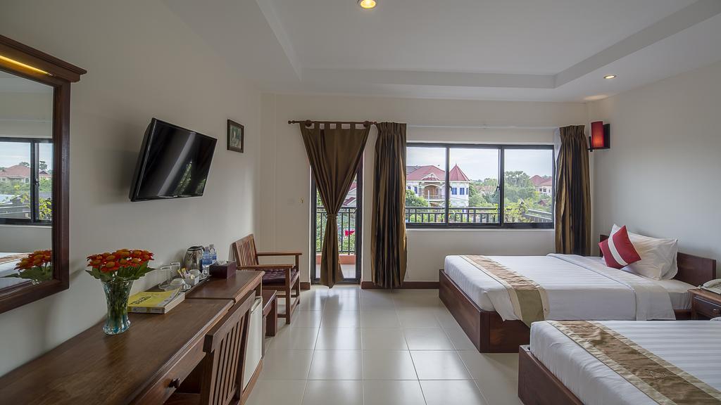 Kouprey Hotel Siem Reap Exterior foto