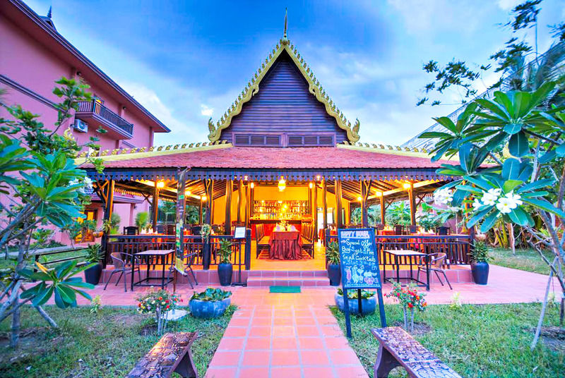 Kouprey Hotel Siem Reap Exterior foto
