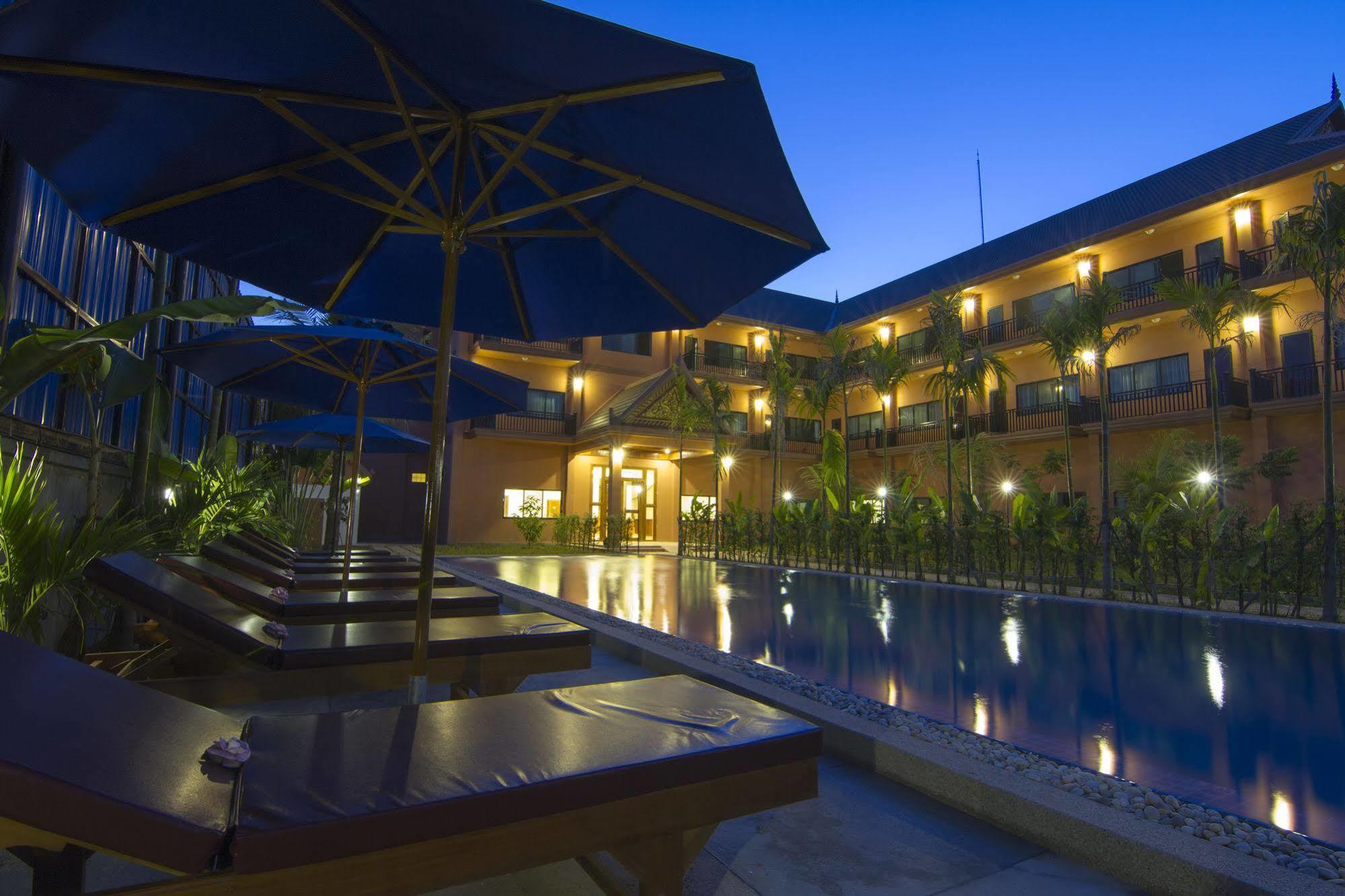 Kouprey Hotel Siem Reap Exterior foto